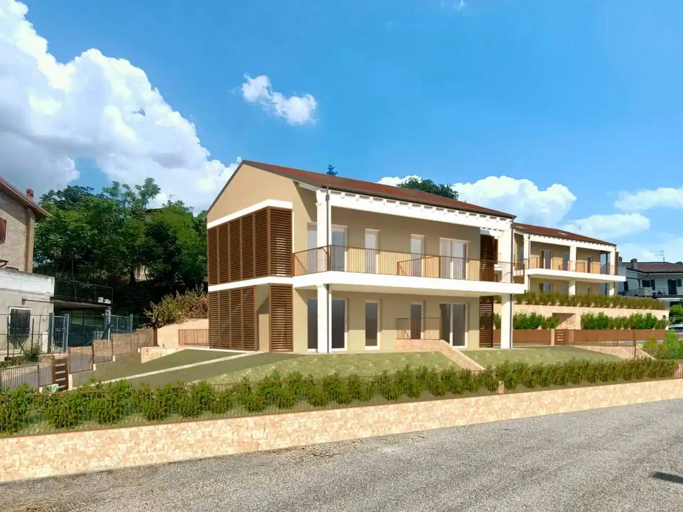 Appartamento in vendita a Affi