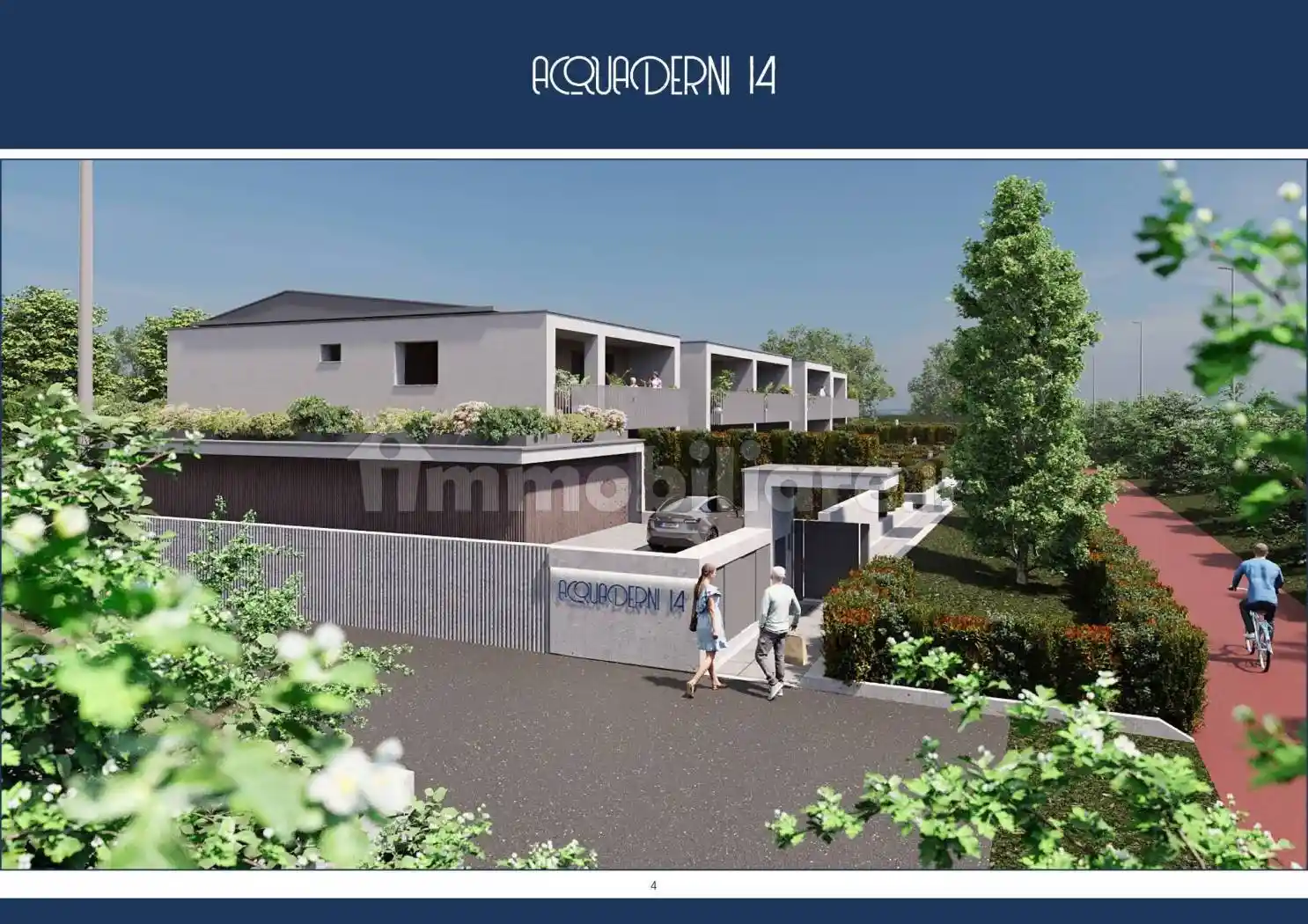 Trilocale via Giovanni Acquaderni, Valtesse, Bergamo - foto 2