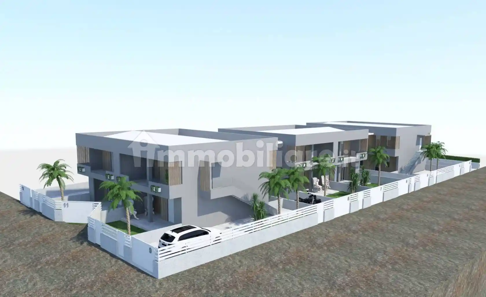 Ville a schiera di nuova costruzione a Villapiana - foto 2