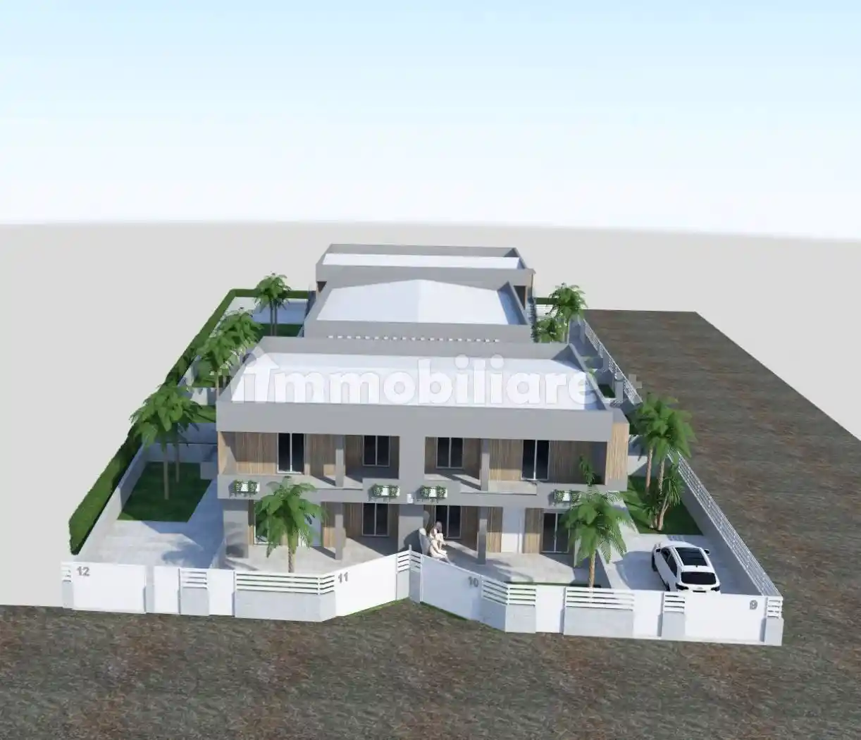 Ville a schiera di nuova costruzione a Villapiana - foto 3