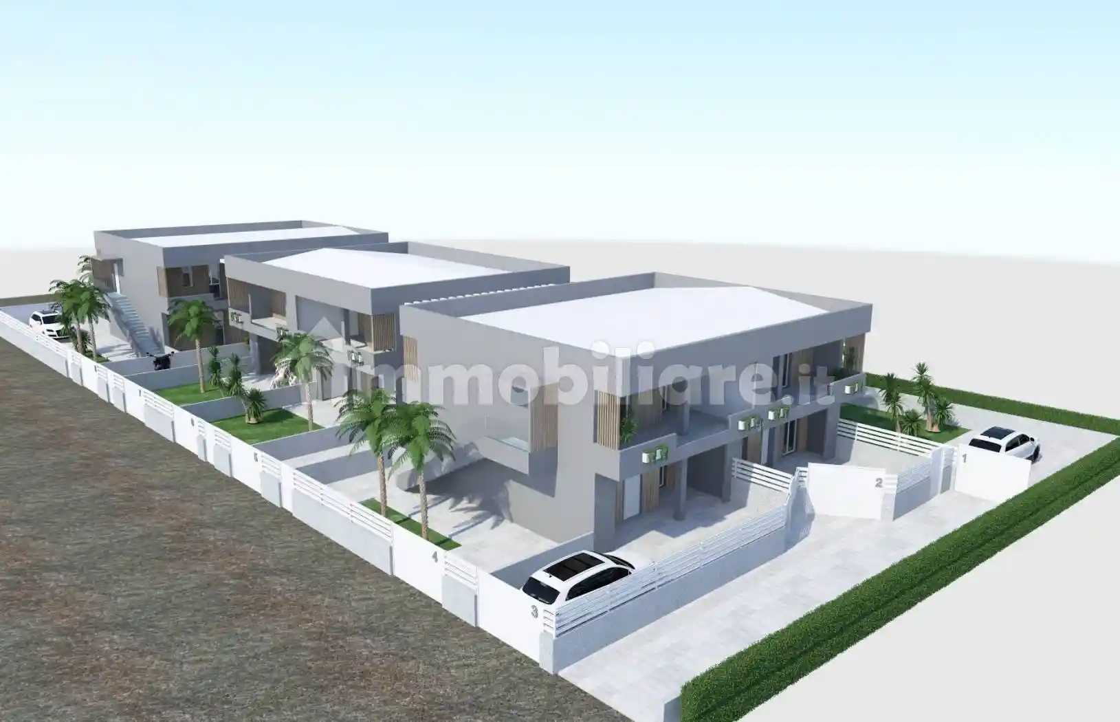 Ville a schiera di nuova costruzione a Villapiana - foto 4