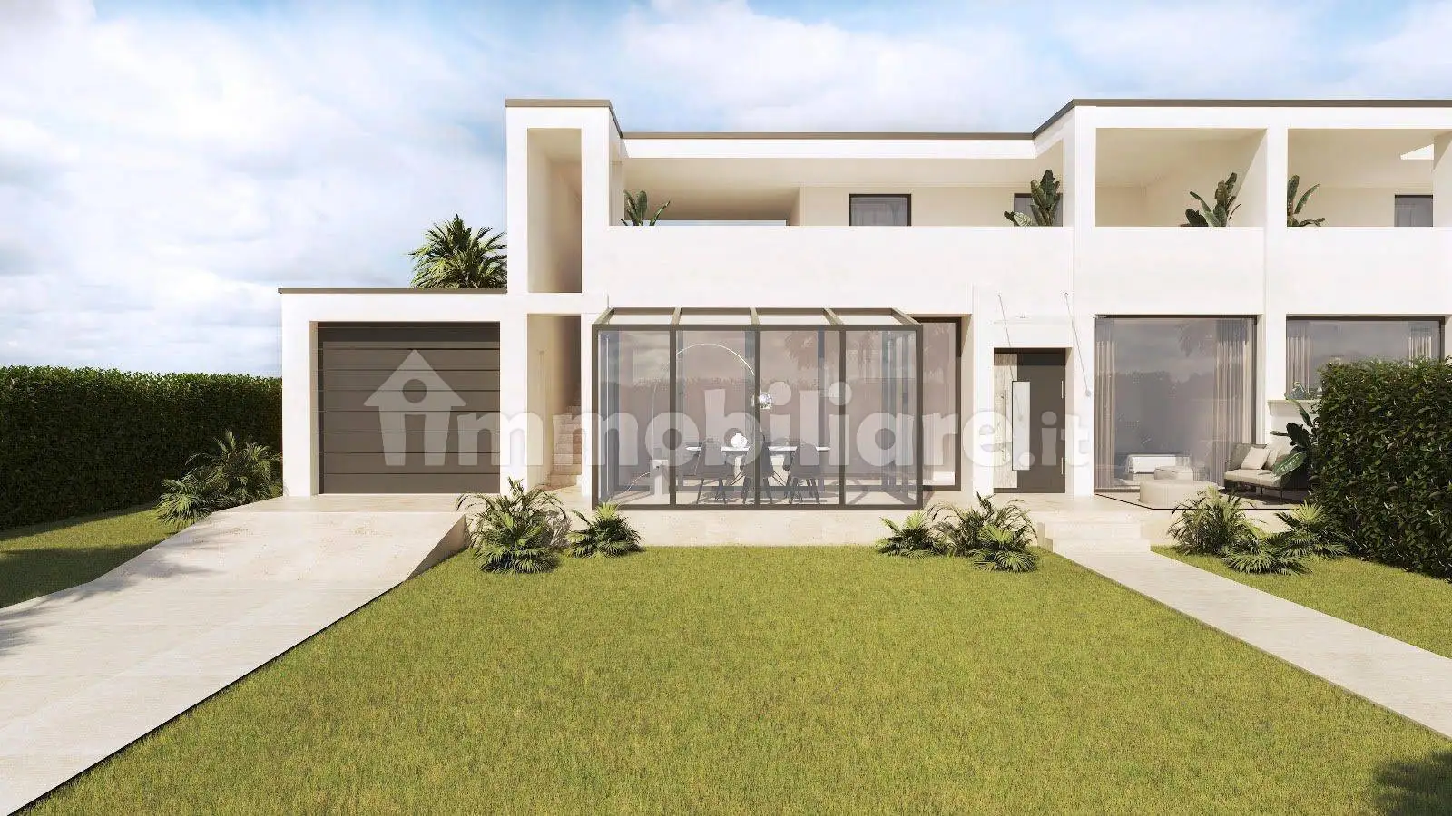 Villa bifamiliare in vendita a Roma