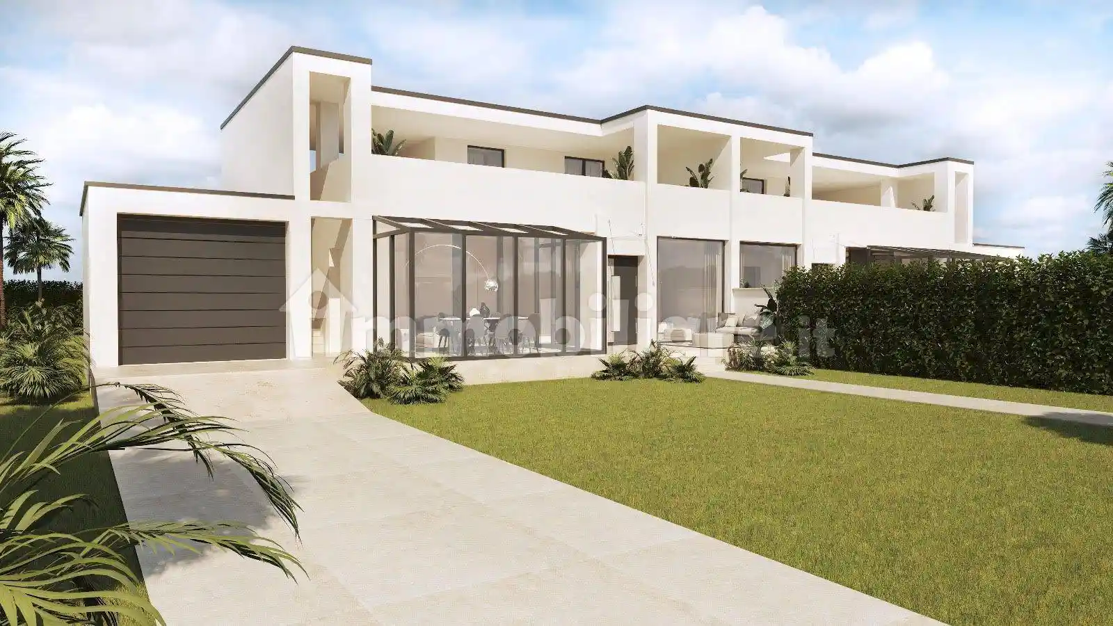 Villa bifamiliare via Antifonte di Ramnunte, Casal Palocco, Roma - foto 3