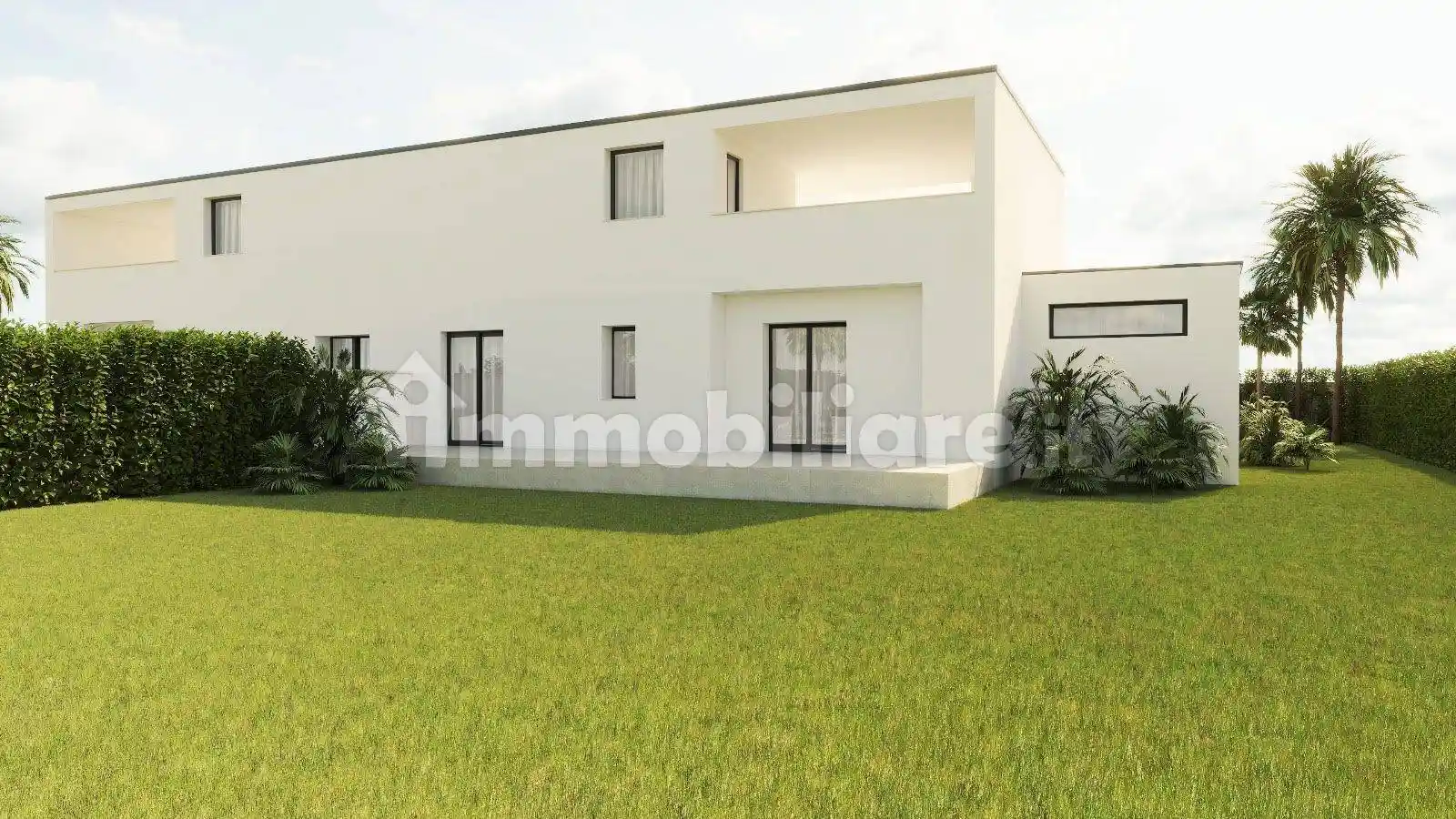 Villa bifamiliare via Antifonte di Ramnunte, Casal Palocco, Roma - foto 4