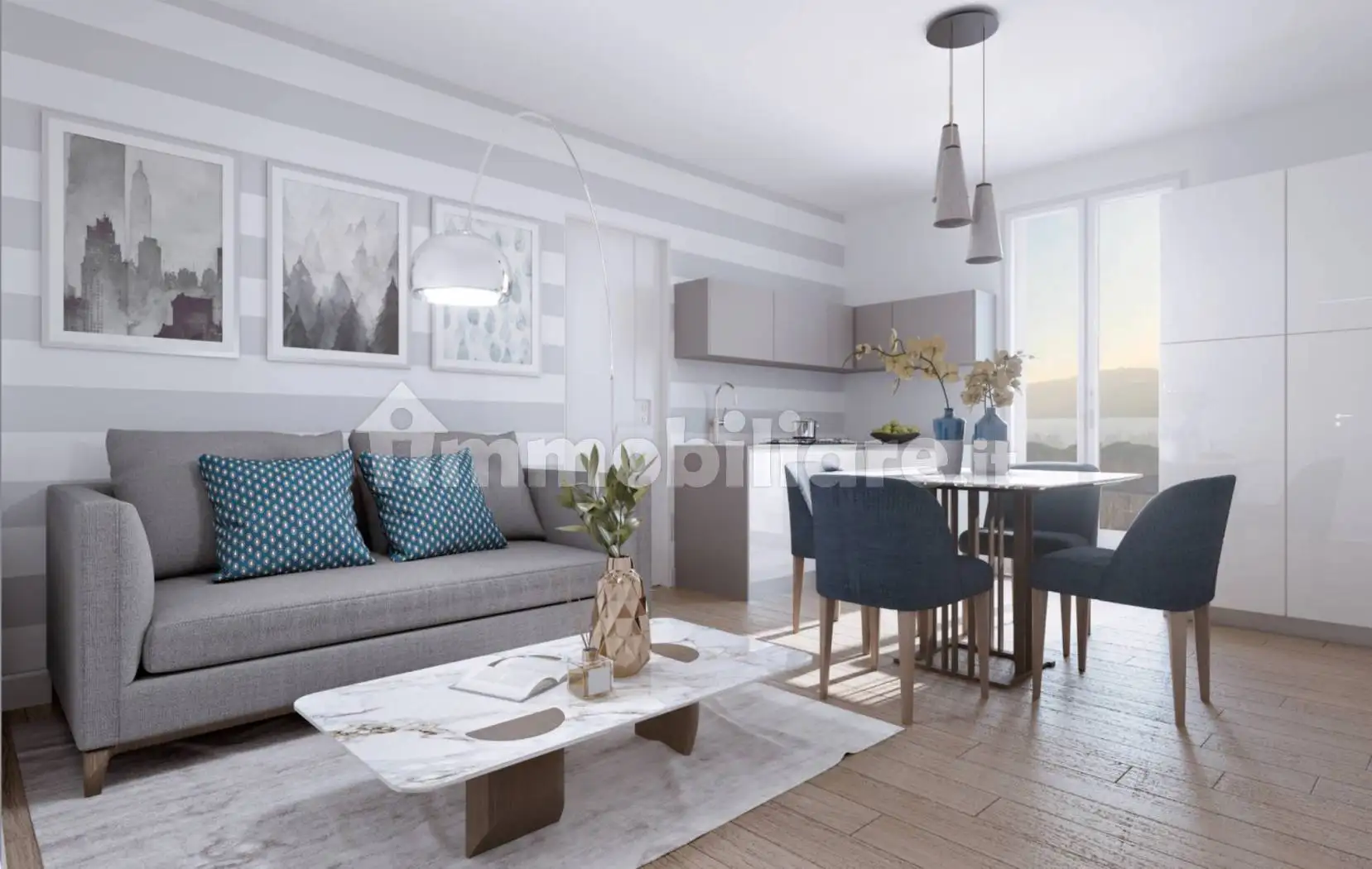 Appartamento in vendita a Sasso Marconi