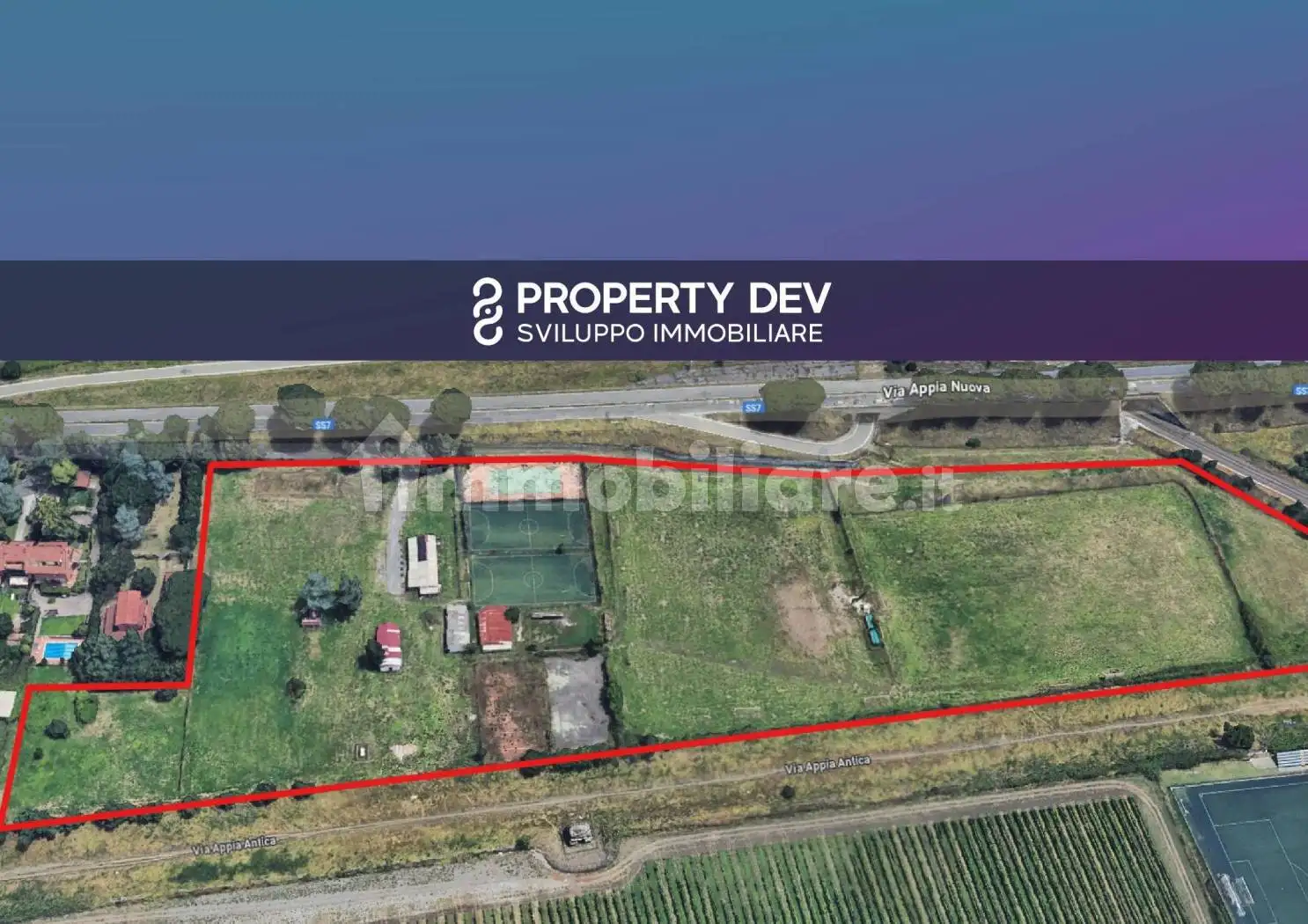 Terratetto unifamiliare in vendita a Roma