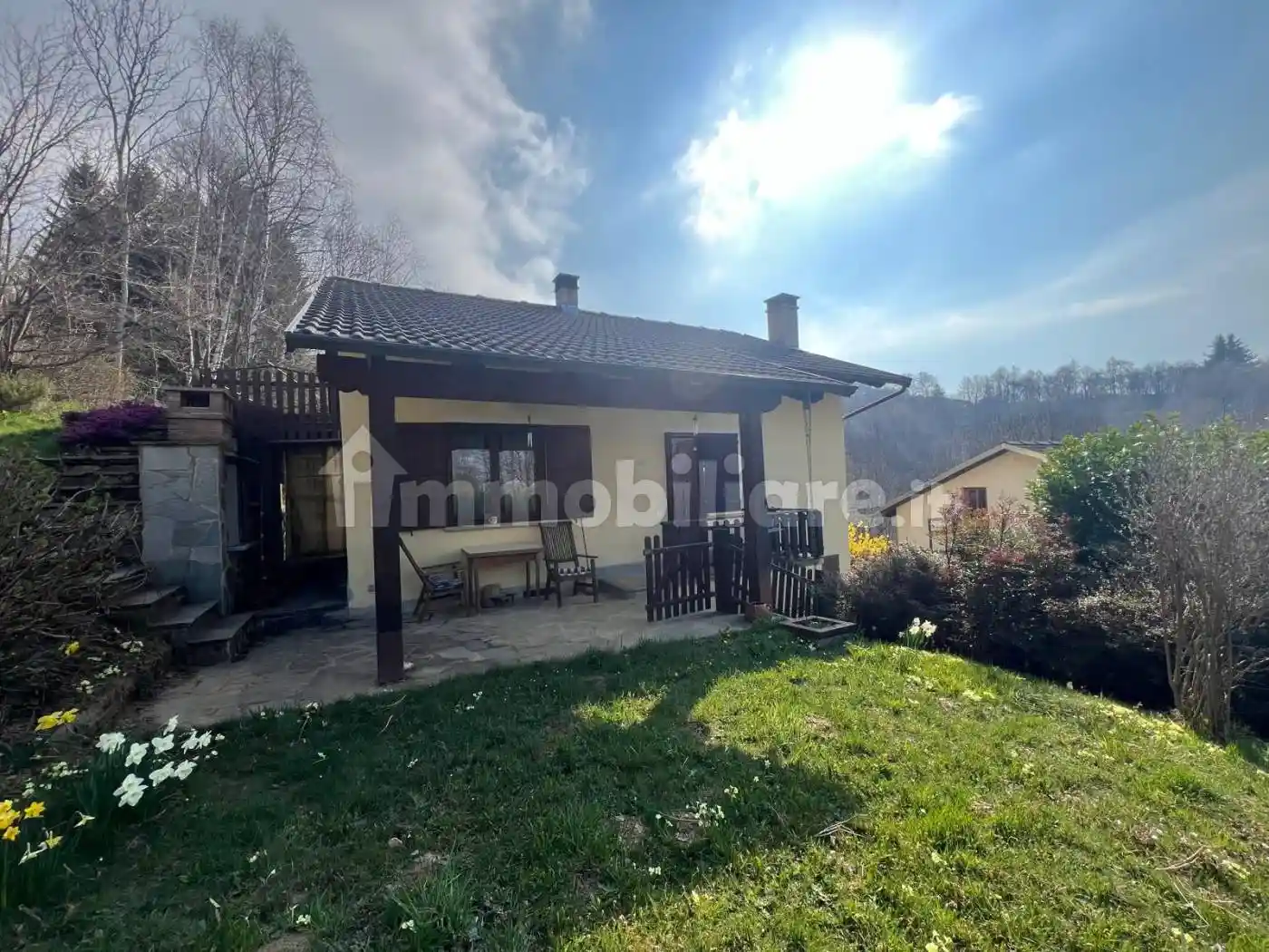 Casa indipendente in vendita a Andrate