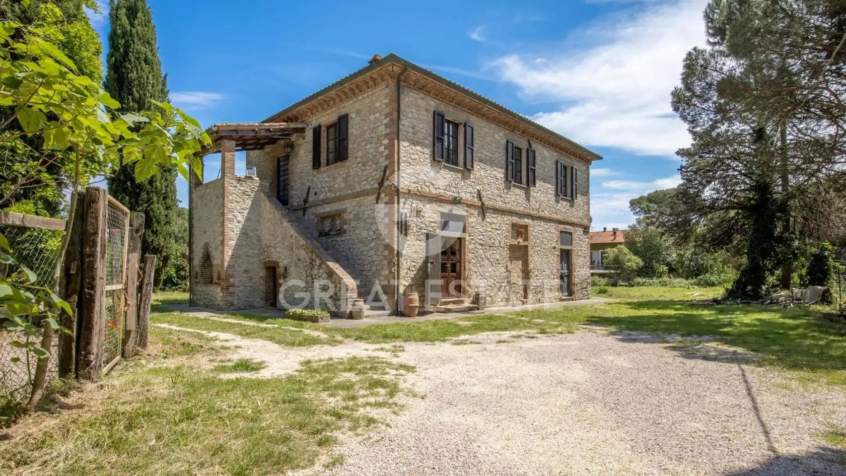 Rustico - Casale in vendita a Castiglione del Lago
