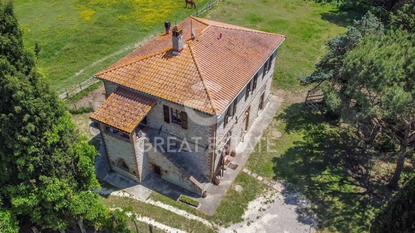 Casale, ottimo stato, 340 m², Piana, Castiglione del Lago - foto 2