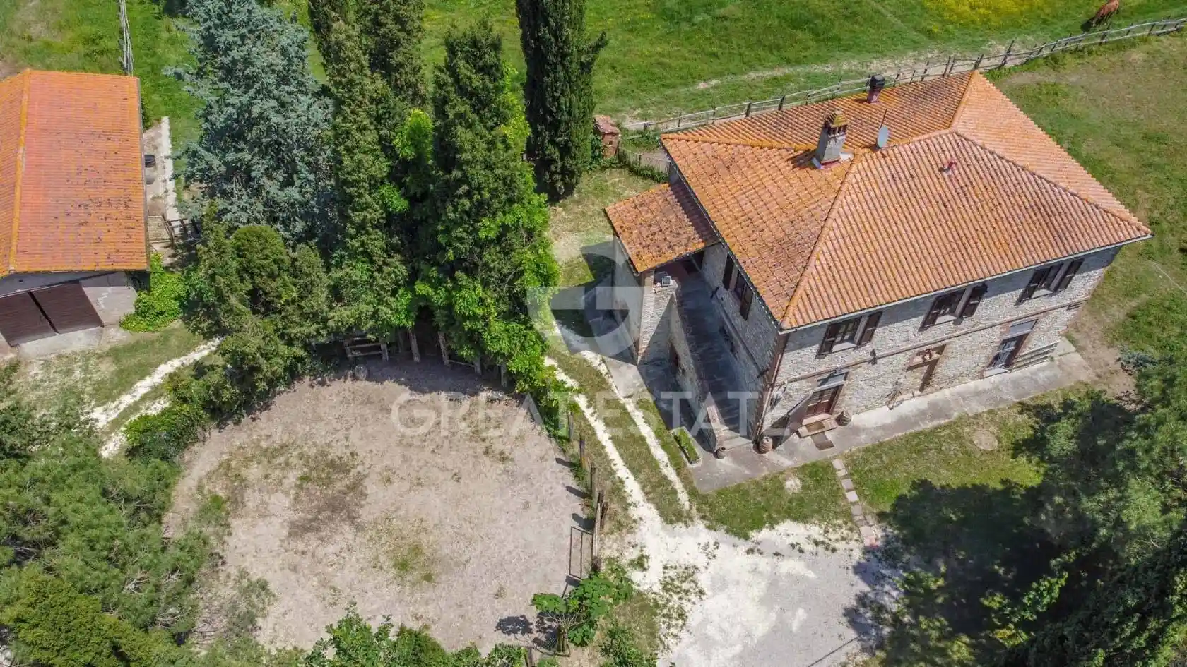 Casale, ottimo stato, 340 m², Piana, Castiglione del Lago - foto 3