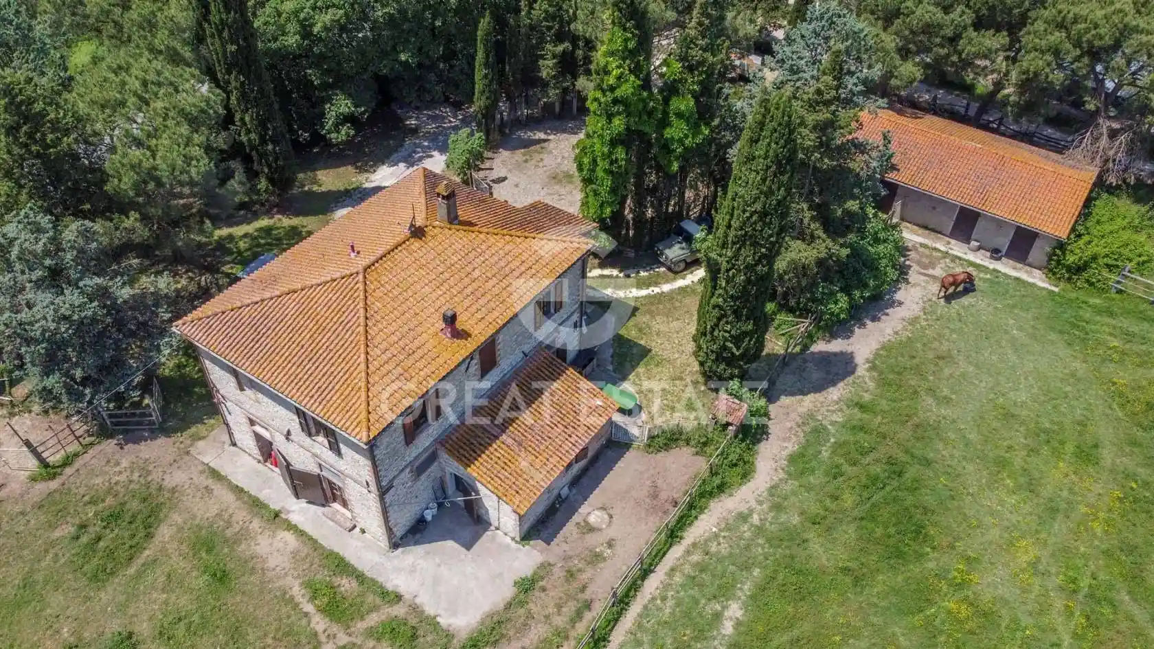 Casale, ottimo stato, 340 m², Piana, Castiglione del Lago - foto 5