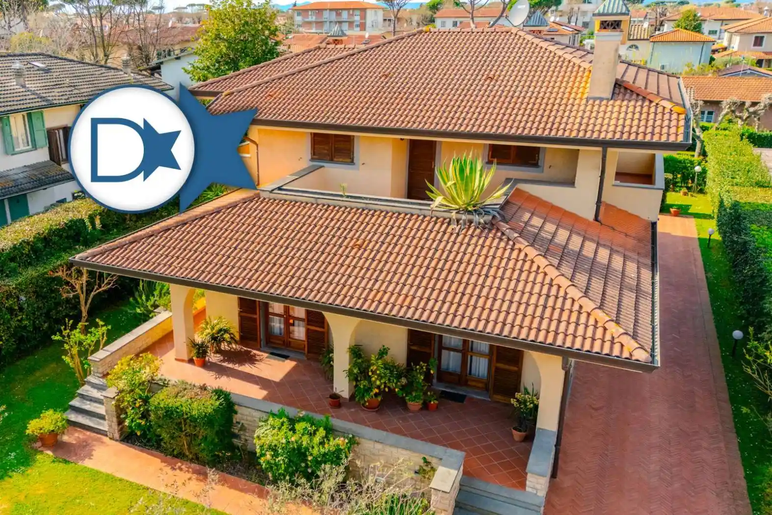 Villa in affitto a Forte dei Marmi