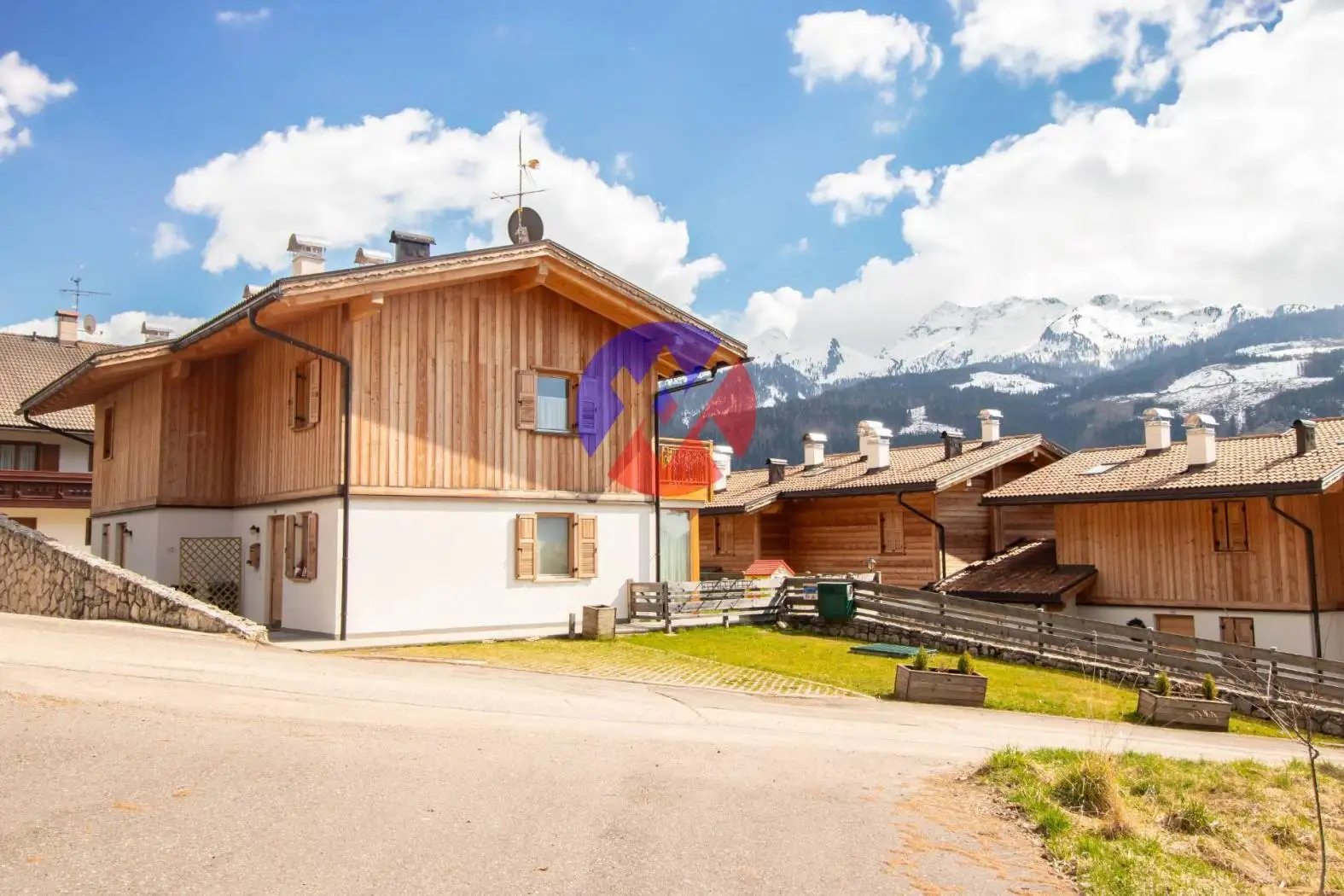 Villetta a schiera in vendita a Predazzo