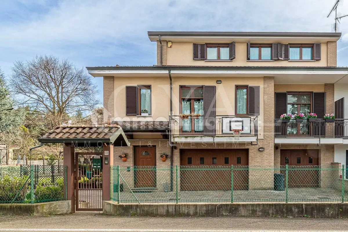 Villa bifamiliare via Don Giovanni Leoni 32, Centro, Aicurzio - foto 4