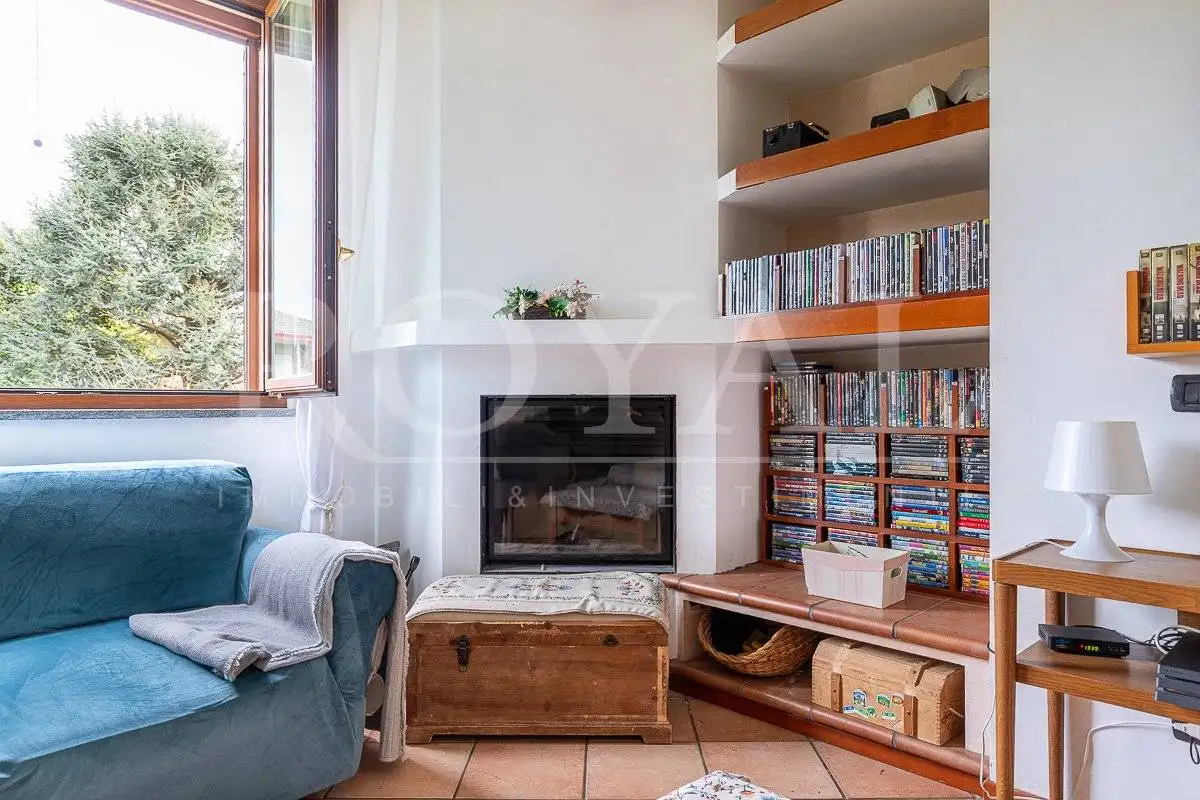 Villa bifamiliare via Don Giovanni Leoni 32, Centro, Aicurzio - foto 5