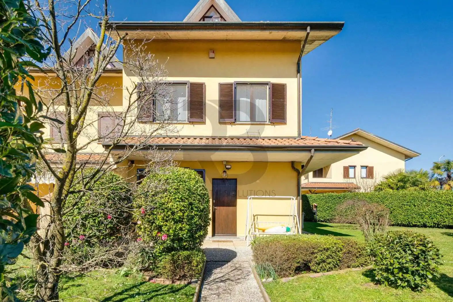 Villetta a schiera in vendita a Mozzate