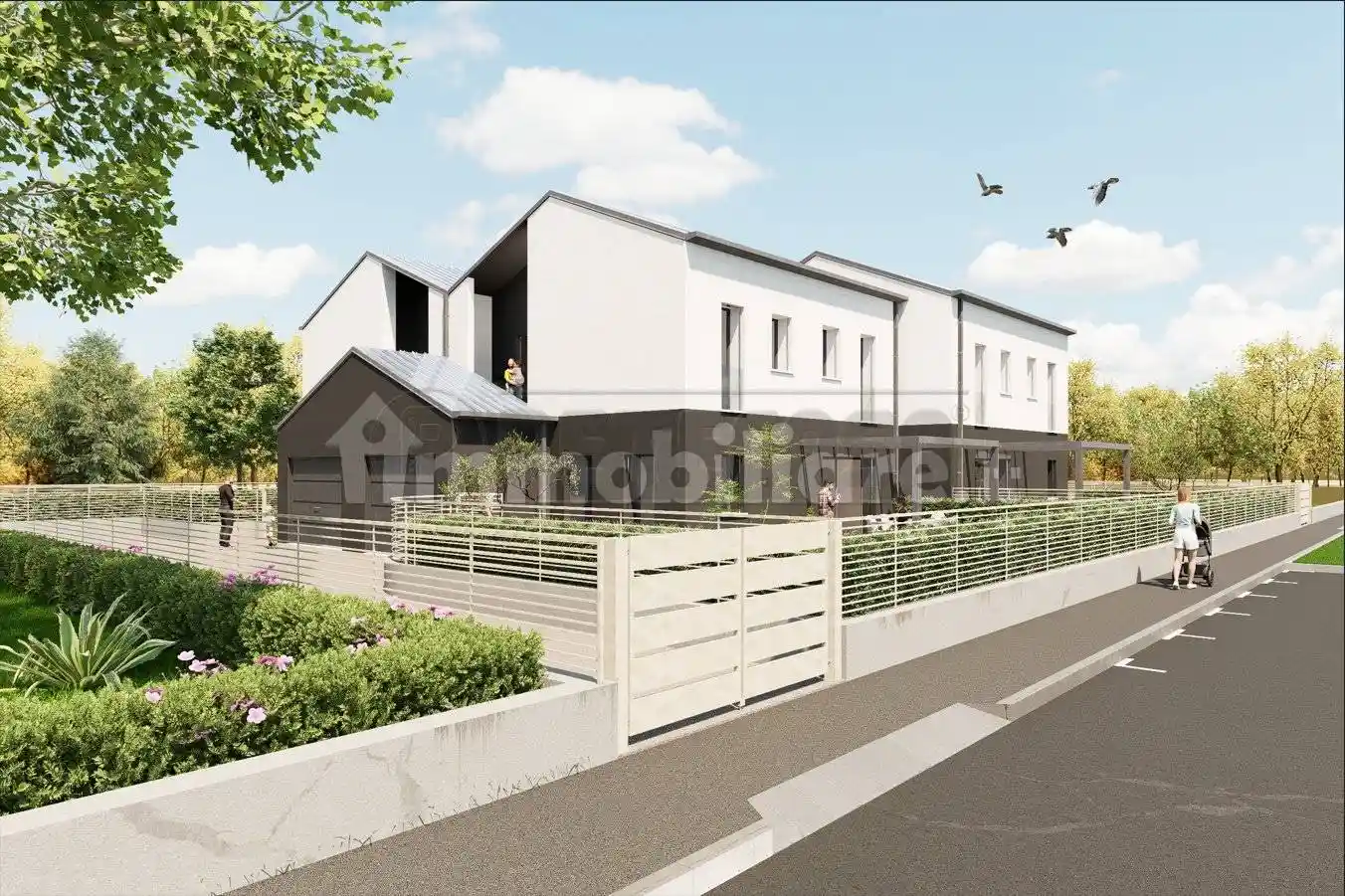 Villa bifamiliare, nuova, 164 m², Gogna, Vicenza - foto 2