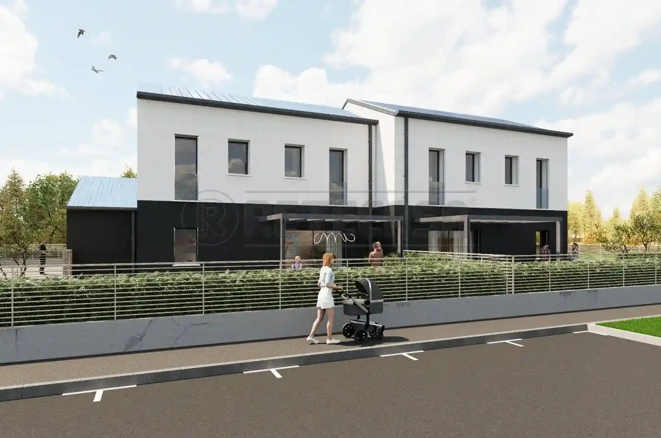 Villa bifamiliare, nuova, 164 m², Gogna, Vicenza - foto 5