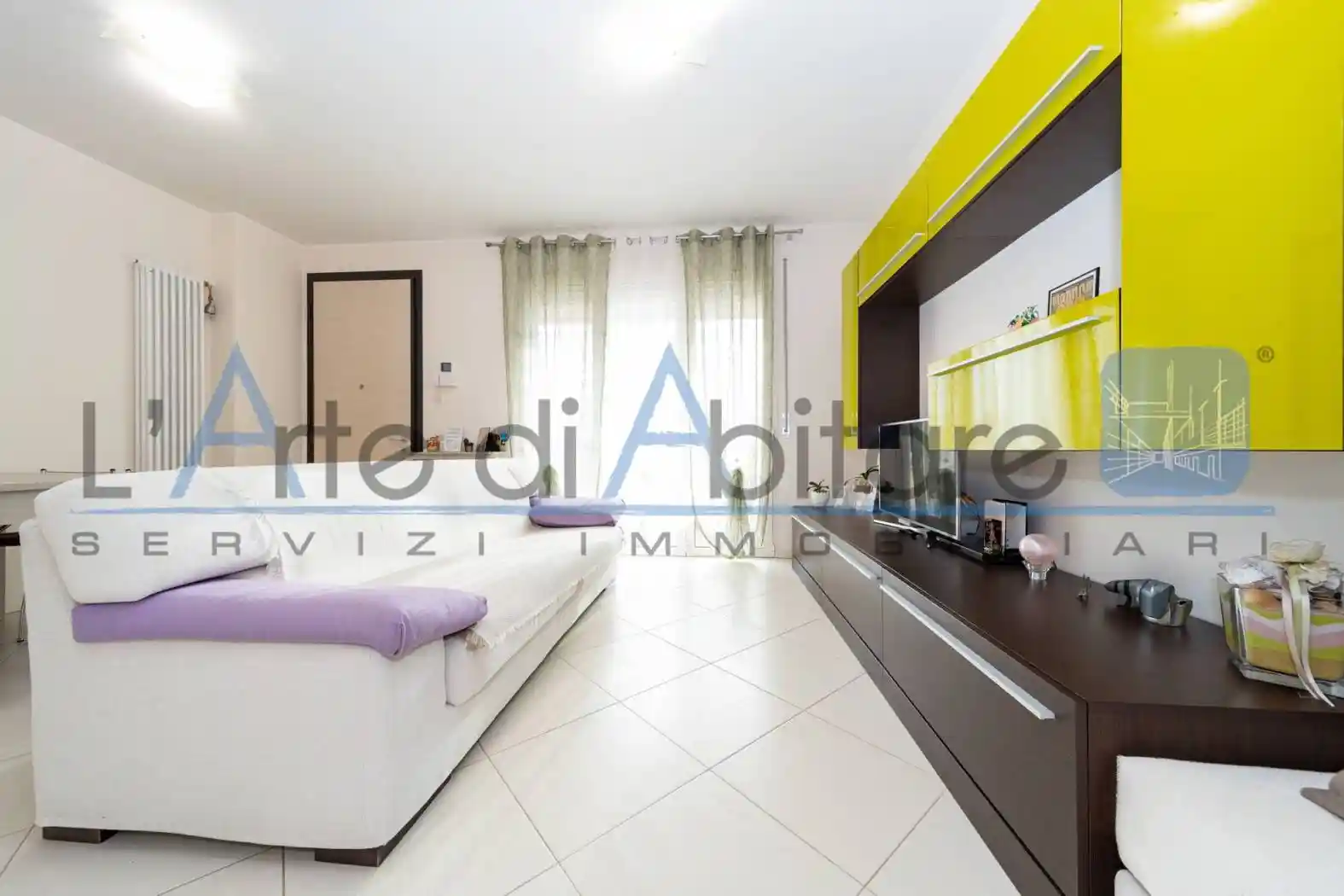 Trilocale via Raffaello Lambruschini 3, Gaiofana, Rimini - foto 4