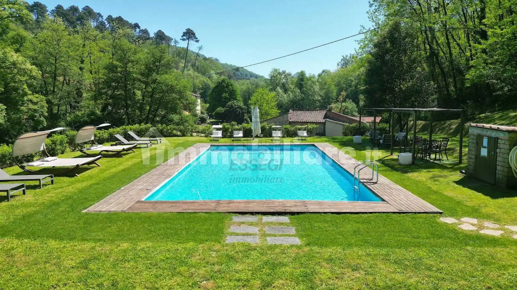 Casale via della Chiesa 22° 9, Pieve Santo Stefano, Lucca - foto 3