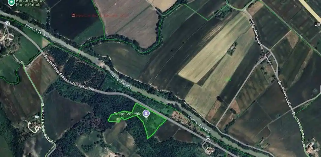 Casale Strada Ponte Rio Ponte Pattoli, Ponte Pattoli - Cordigliano, Perugia - foto 2