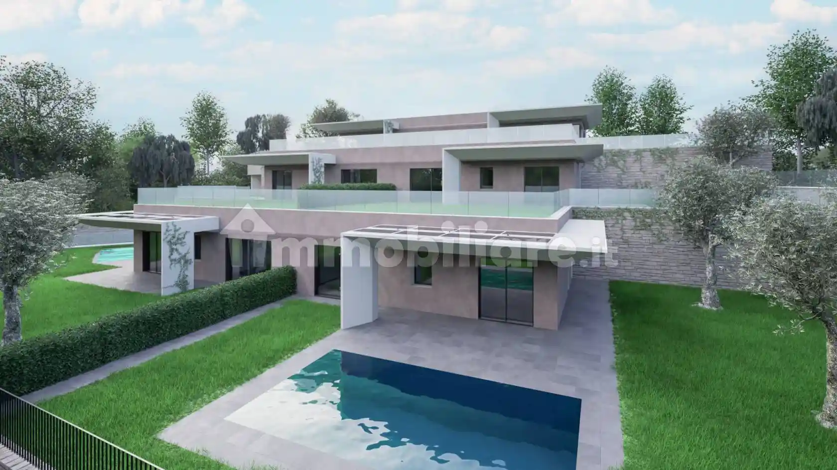 Villa in vendita a Pastrengo