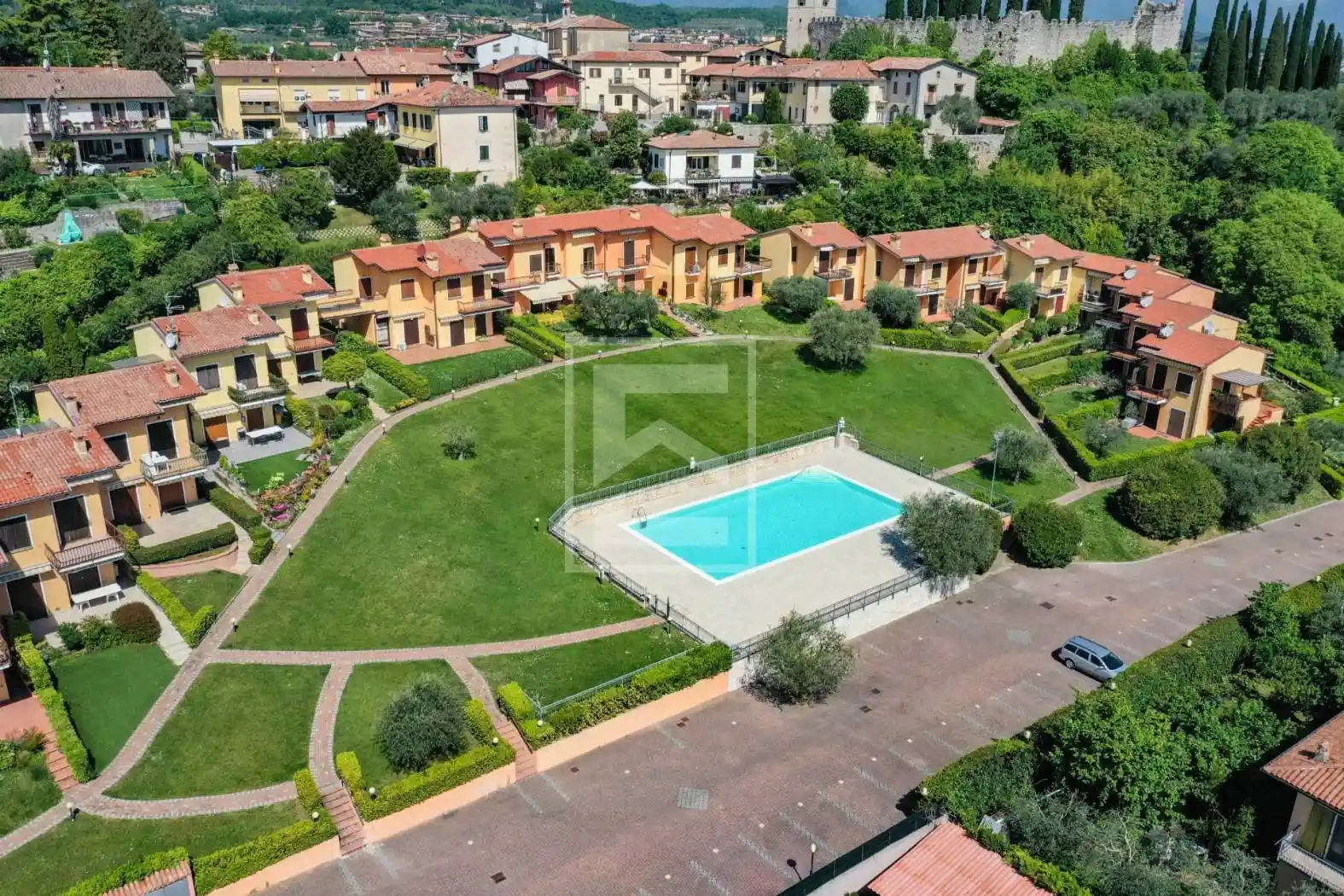 Appartamento in vendita a Soiano del Lago