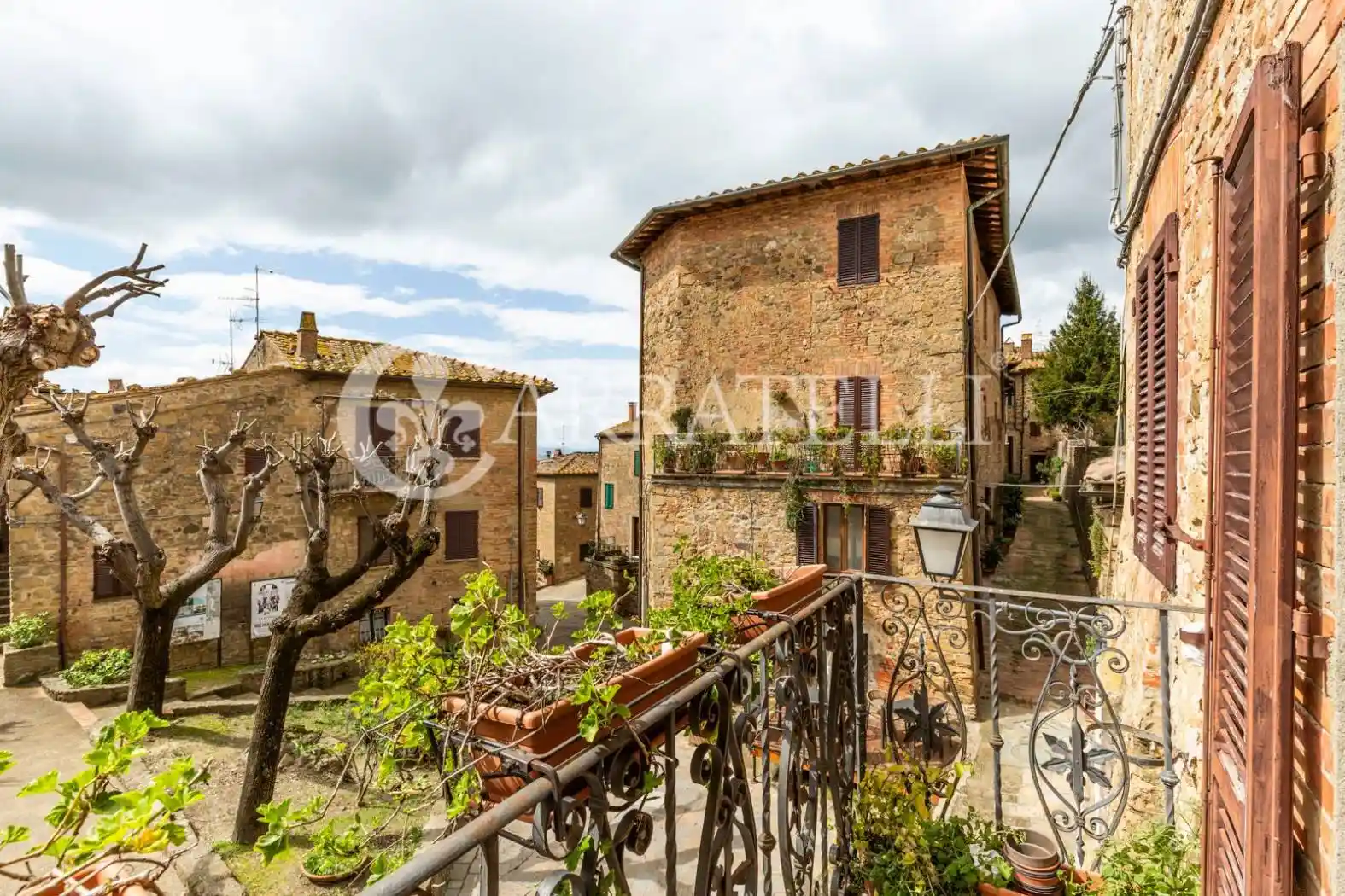 Appartamento in vendita a Pienza