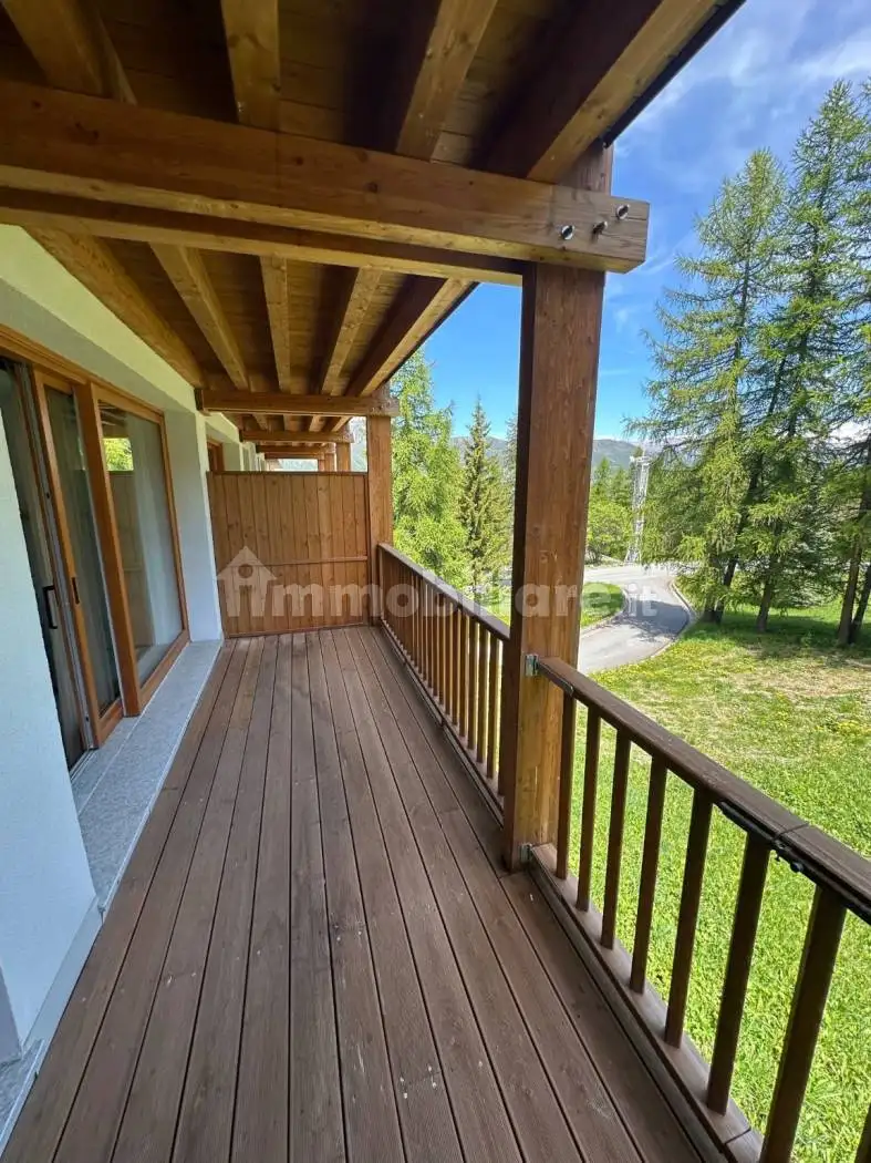 Trilocale frazione San Sicario Alto 15, San Sicario Alto, Cesana Torinese - foto 3