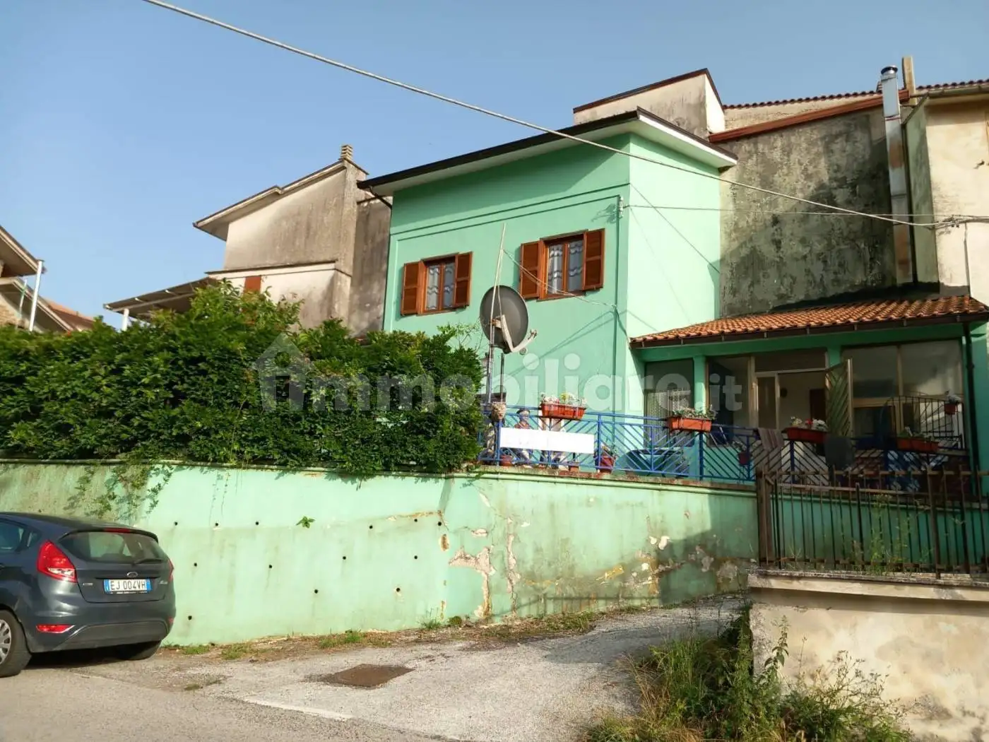 Casa indipendente in vendita a Vallerotonda