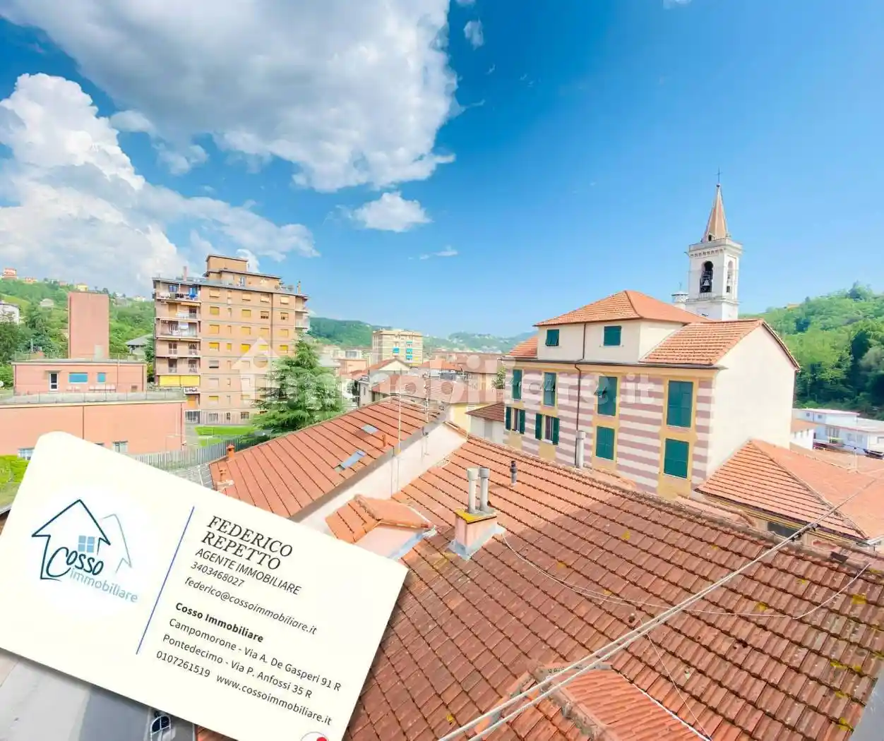 Appartamento in vendita a Campomorone