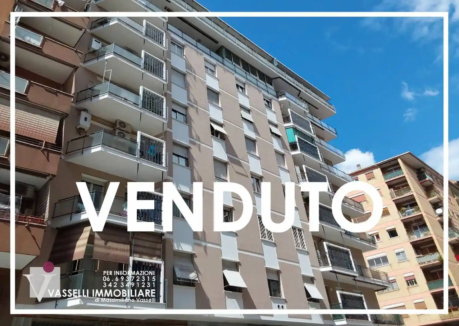 Appartamento in vendita a Roma