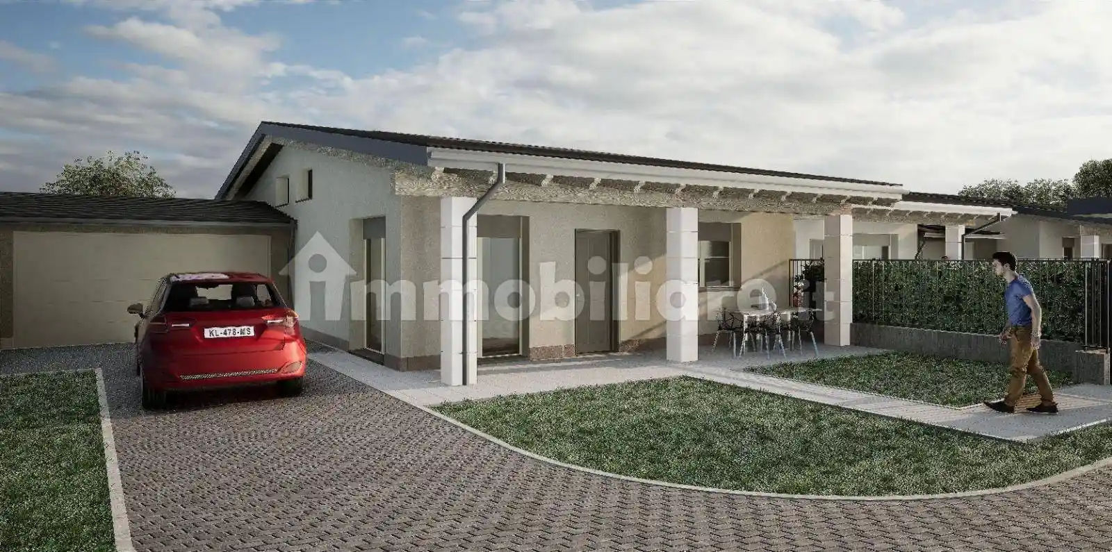 Villa in vendita a Paratico