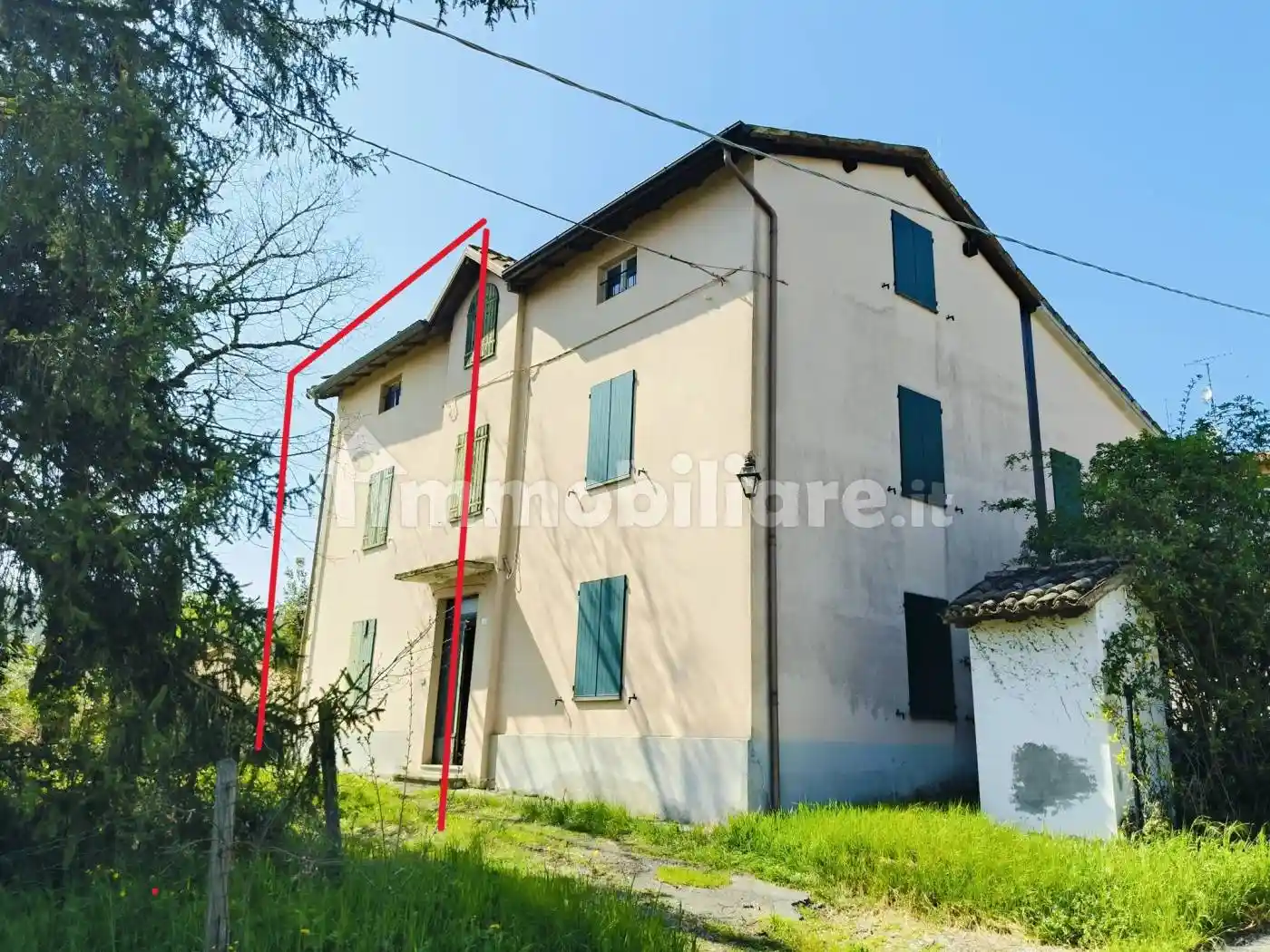 Casa indipendente in vendita a Langhirano