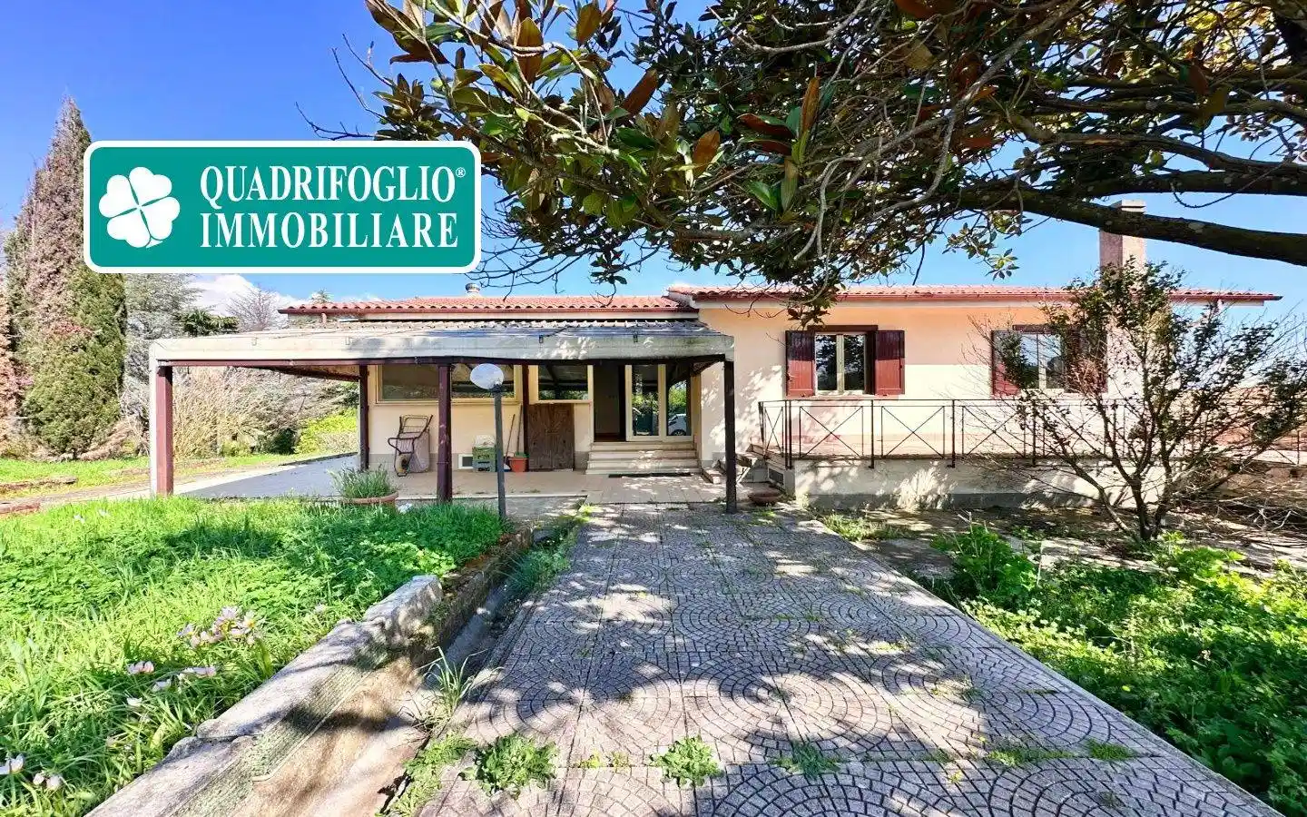 Villa in vendita a Bassano Romano