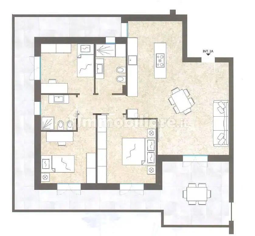 Appartamento in vendita a San Prisco