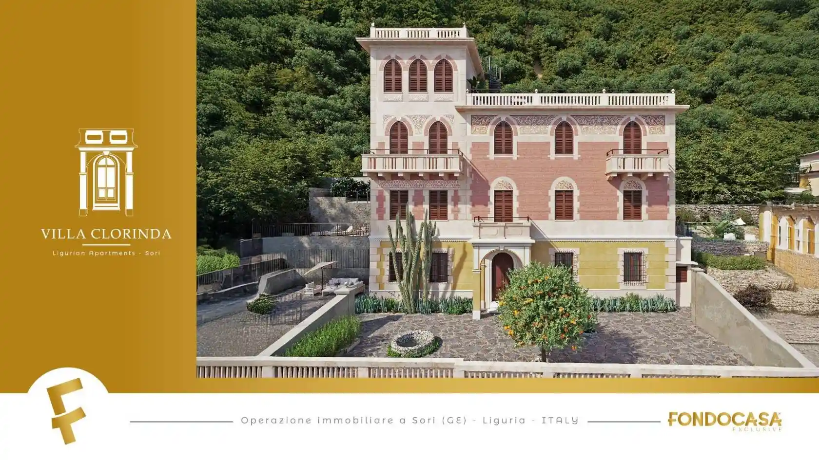 Appartamento in vendita a Sori