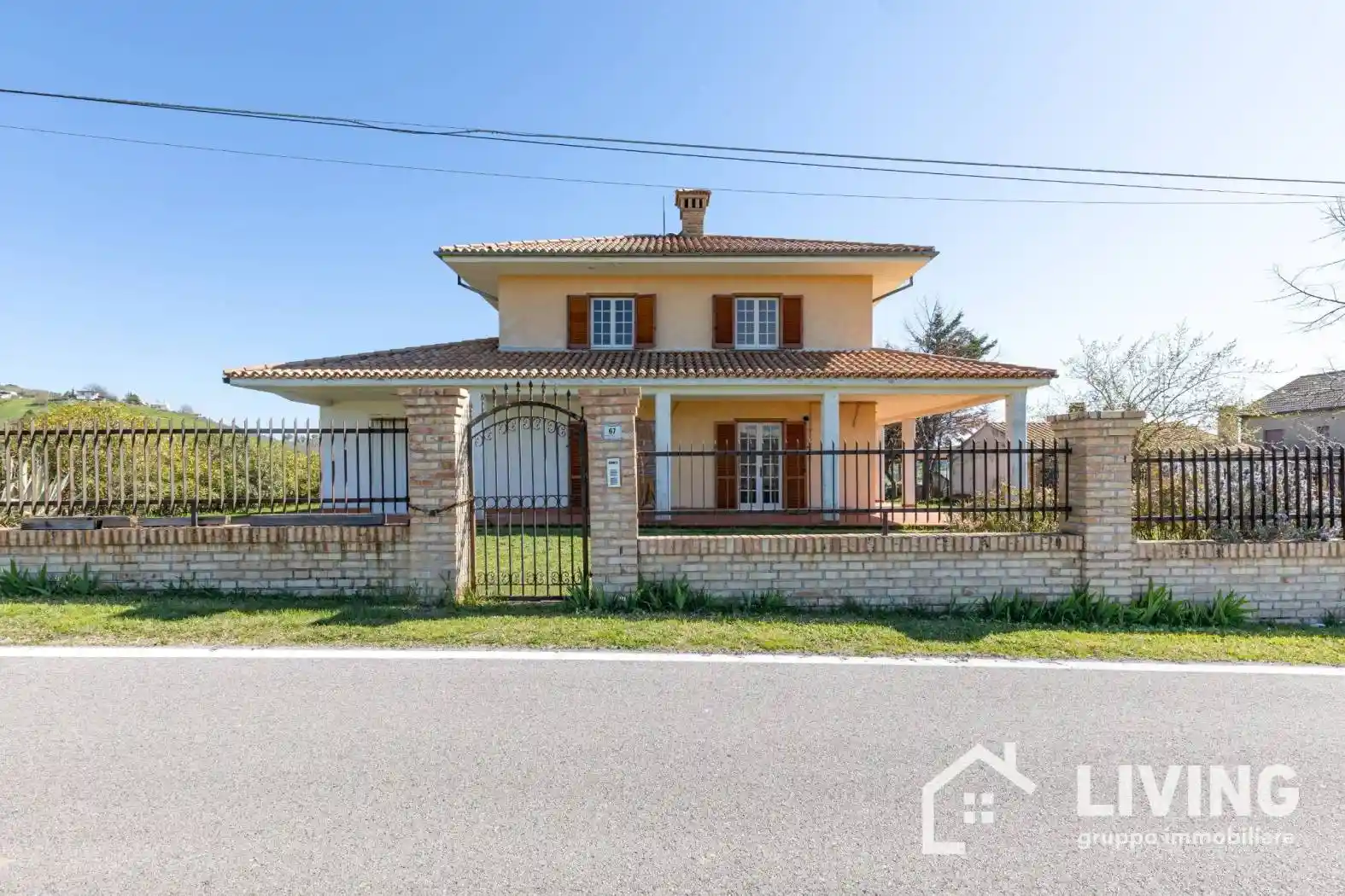 Villa unifamiliare Strada Gaglierano 67, Città Sant'Angelo - foto 2