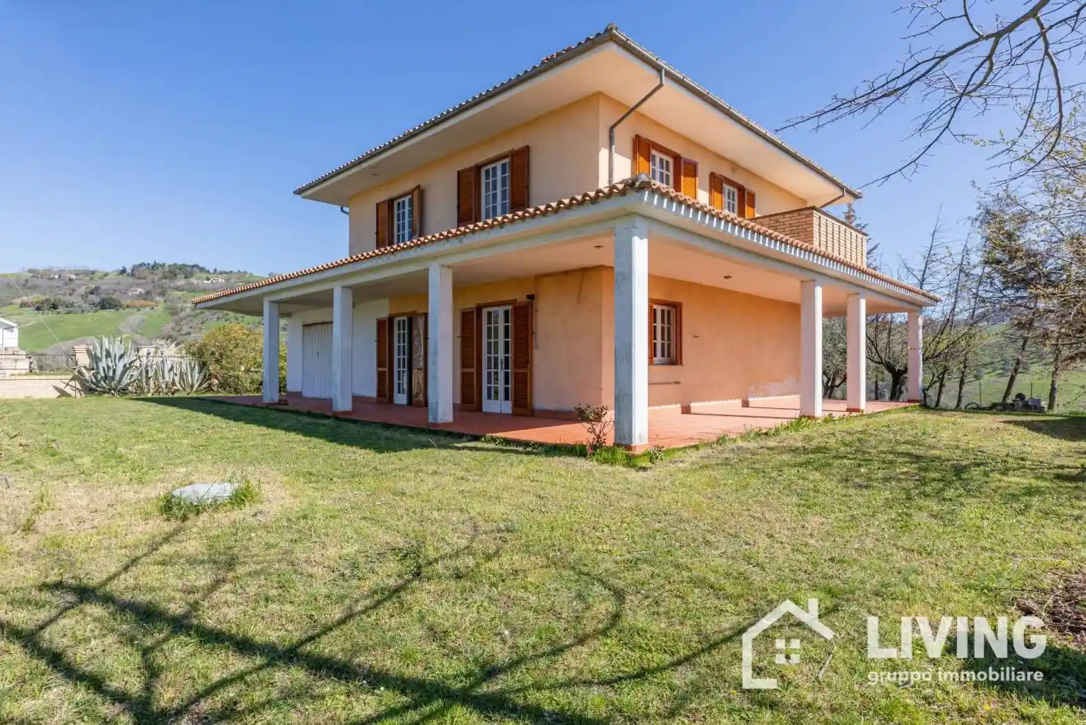 Villa unifamiliare Strada Gaglierano 67, Città Sant'Angelo - foto 4