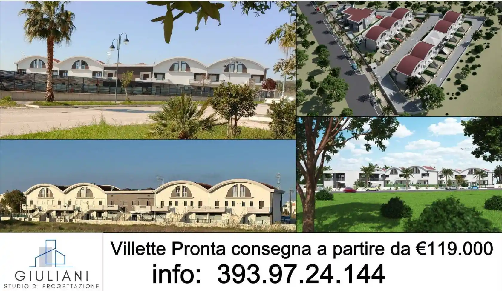 Villetta a schiera in vendita a Campomarino