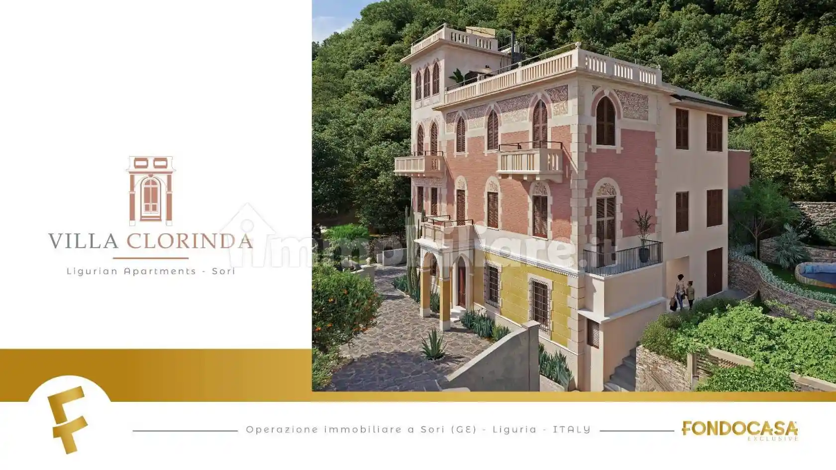 Appartamento in vendita a Sori