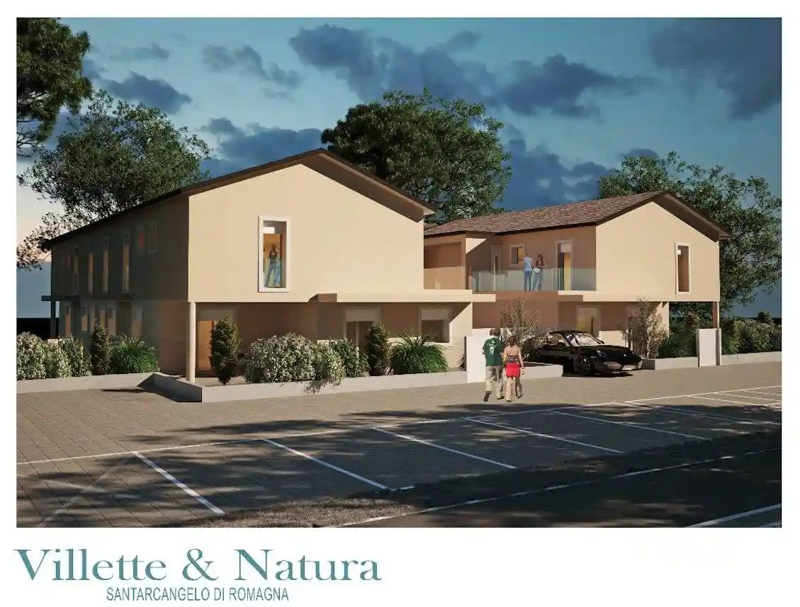Villetta a schiera in vendita a Santarcangelo di Romagna