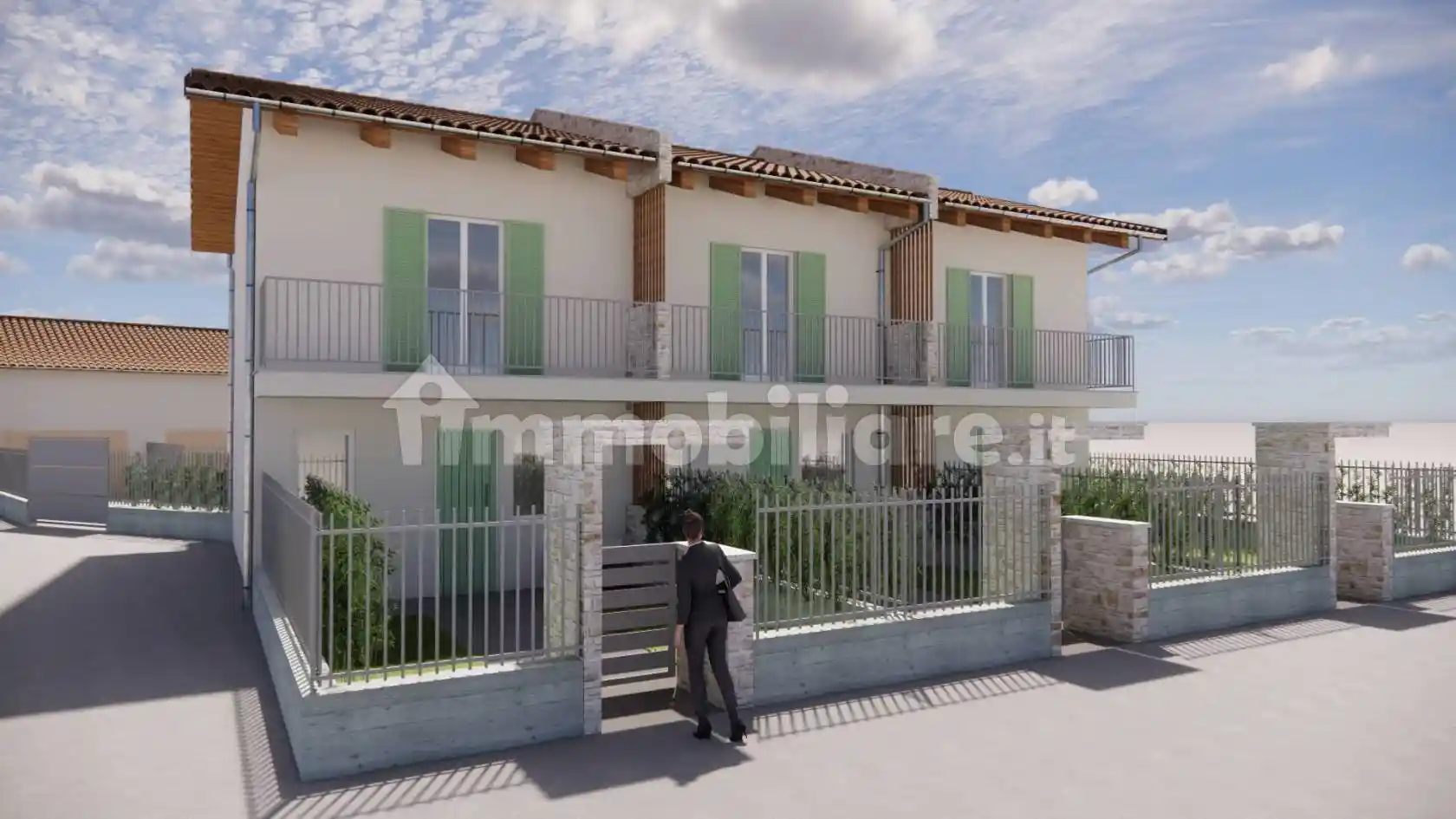 Villetta a schiera in vendita a Bra