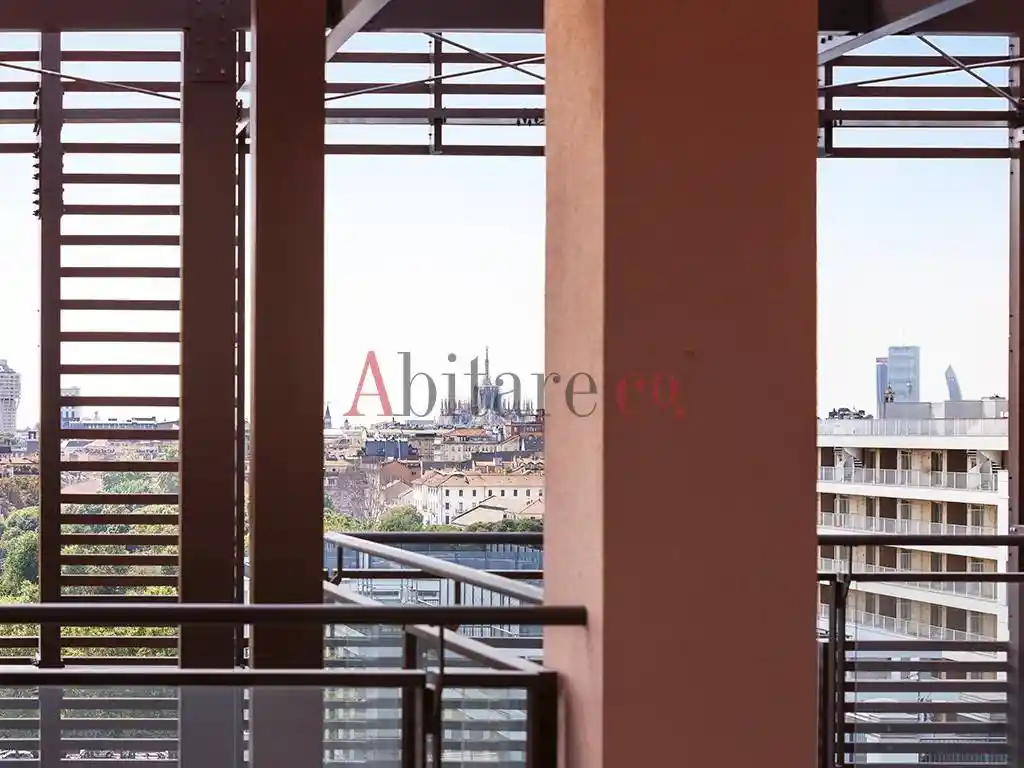 Attico via Giovanni Cena 6, Porta Vittoria, Milano - foto 3