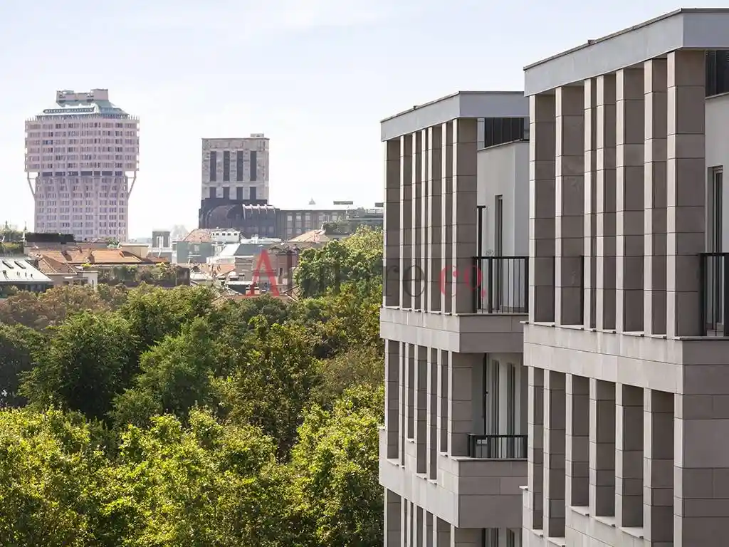 Attico via Giovanni Cena 6, Porta Vittoria, Milano - foto 5
