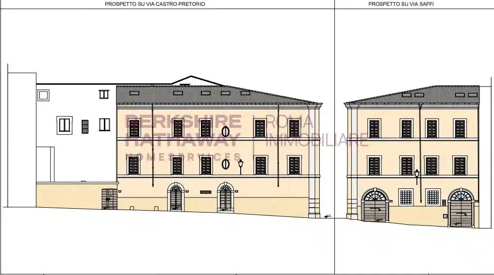 Palazzo - Edificio in vendita a Albano Laziale