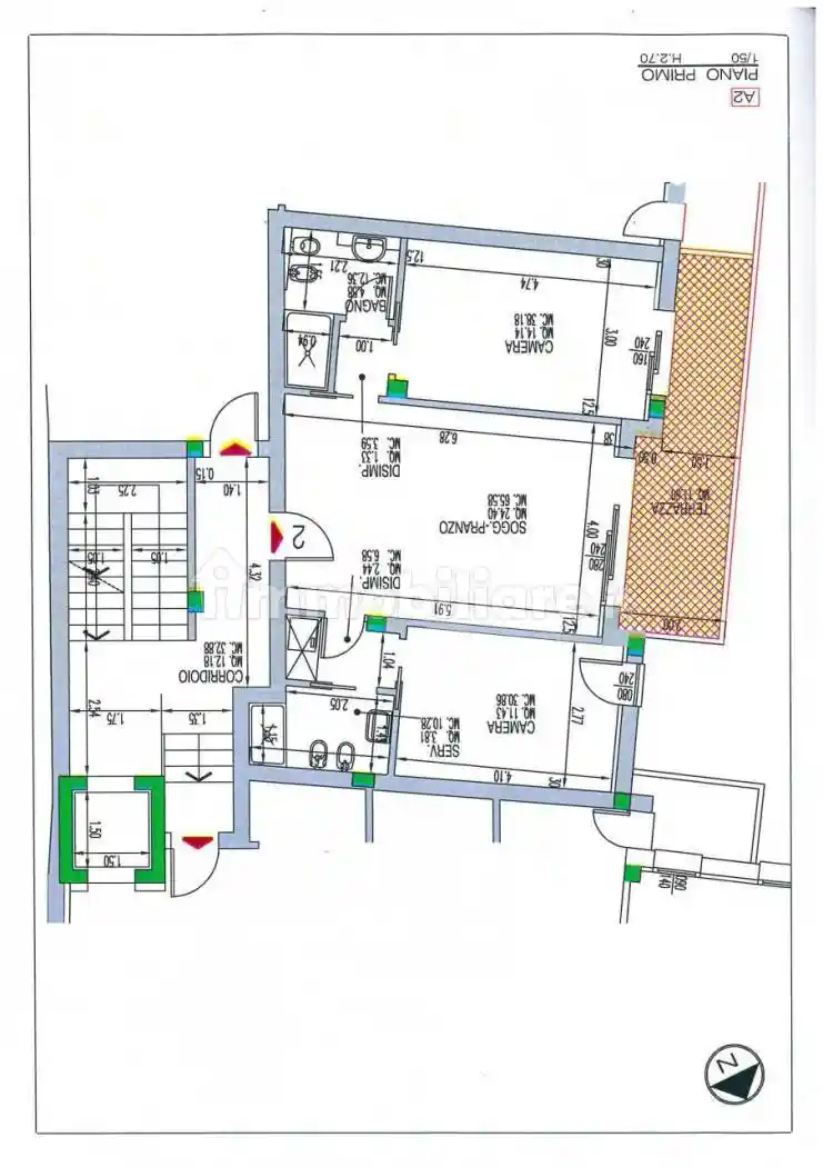 Appartamento in vendita a Padova