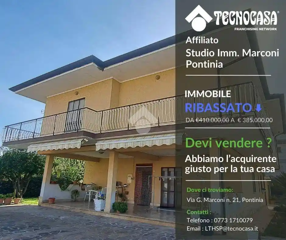 Villa in vendita a Pontinia