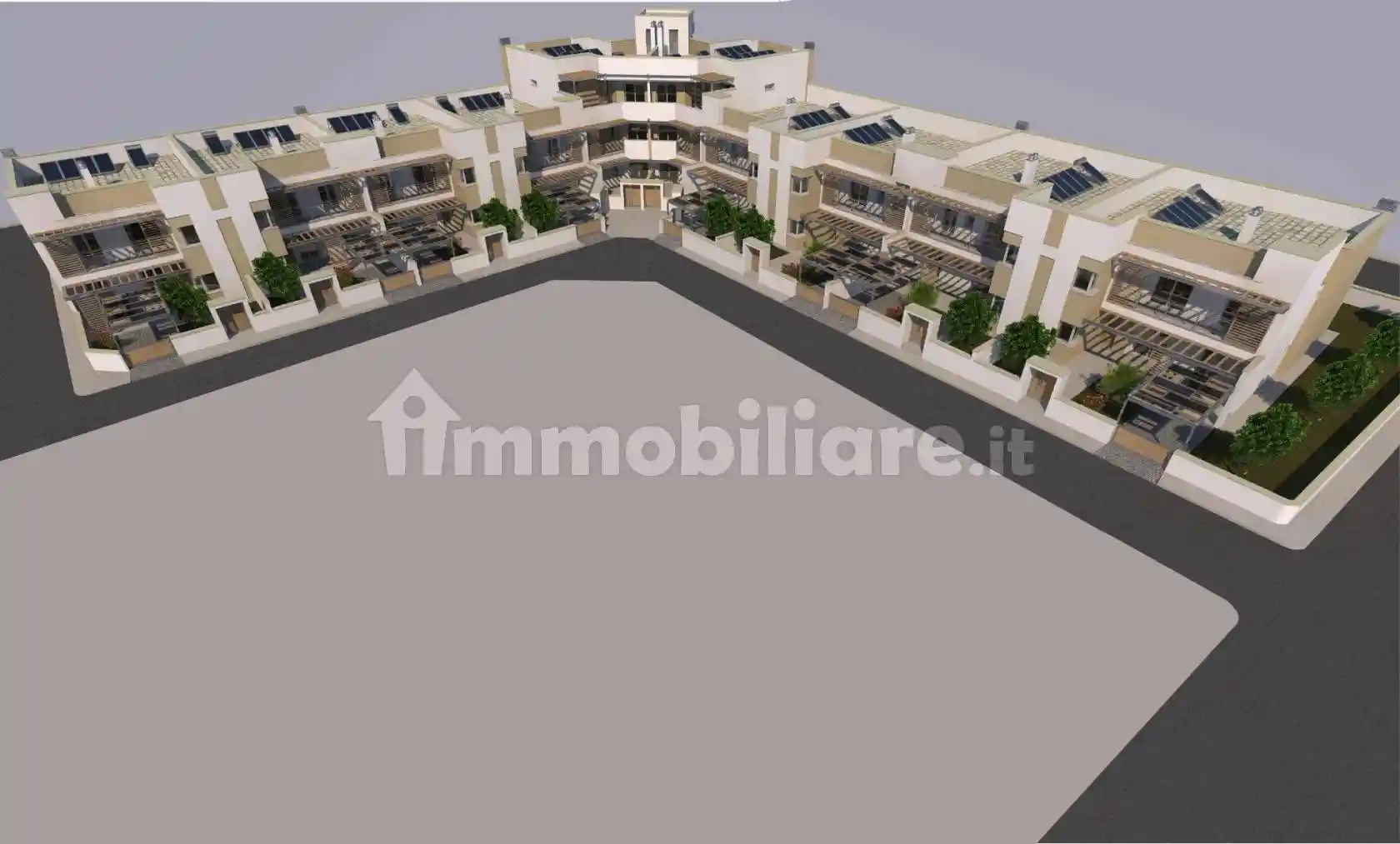 Villetta a schiera in vendita a Tricase