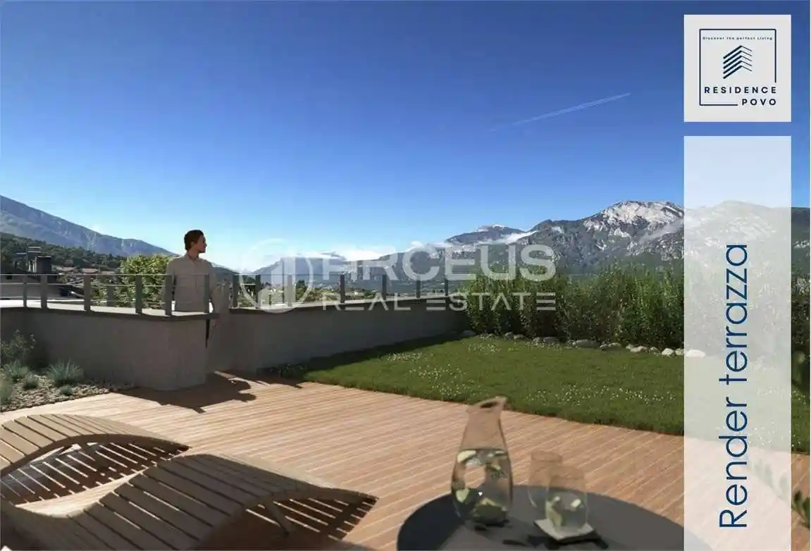 Appartamento via alla Val, Povo, Trento - foto 2